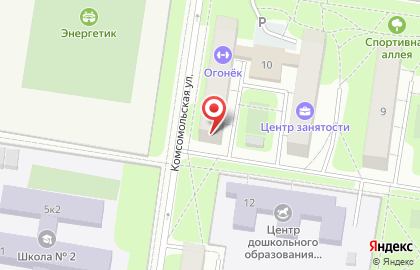 Швей-Сервис / Ремонт швейных машин на дому в Киришах на карте