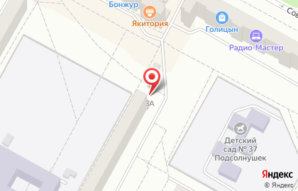 Сток-центр Керимофф на бульваре Космонавтов на карте