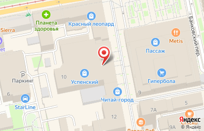 Репетиторский центр по математике и информатике на карте