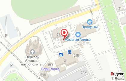 Магазин разливного пива, ИП Пех О.М. на карте