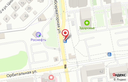 Цветочный магазин в Ростове-на-Дону на карте