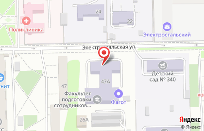 Южно-Уральский Государственный Университет (Национальный Исследовательский Университет) в Челябинске на карте