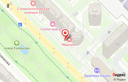 Салон-магазин Sport-Delux на карте