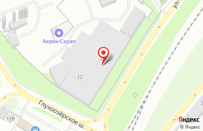 El-cars на площади Александра Невского II на карте