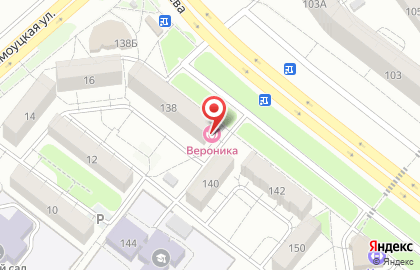 Стоматология Молчанова на карте