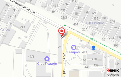 АВС-Инвест в Ставрополе на карте