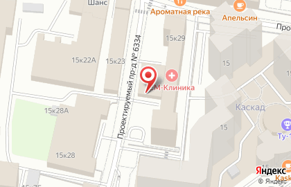 Департамент образования и науки г. Москвы в Москве на карте