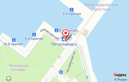 Кижское ожерелье, ООО на карте