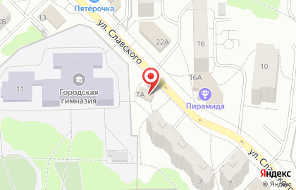 Типография оперативной печати Альтаир на карте
