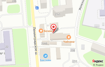 Торгово-сервисный центр Vivo на Ленинградском шоссе на карте