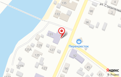 Кетовский детско-юношеский центр на карте