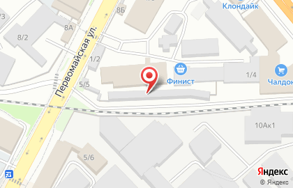 Кафель в Бердске на карте