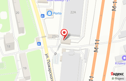Автомойка Мосавтопарк на карте