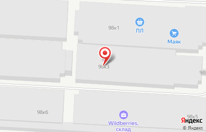 Оптовая фирма на улице Героев Хасана на карте
