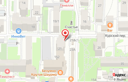 Продуктовый магазин ГастрономЧИК на улице Шевченко на карте