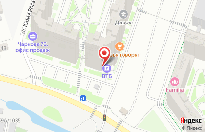 Банк ВТБ в Тюмени на карте