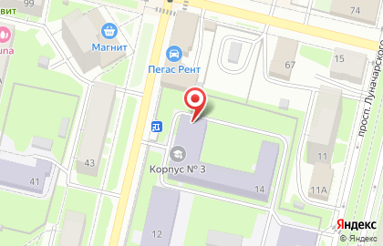 Сервисный центр Сигнал на улице Максима Горького на карте