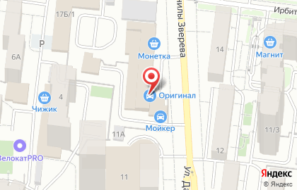 Магазин сантехники Сантехпро на карте