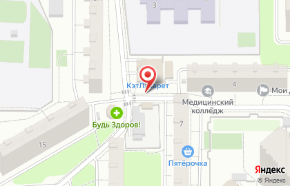 Марта, ООО Нарния сервис на карте