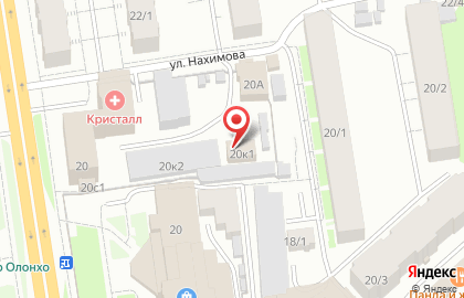 ЯкутПНИИС на карте
