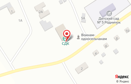 Участковая избирательная комиссия №1153 на карте