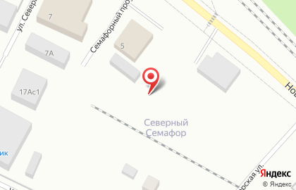Компания мап Логистик на Беломорской улице на карте