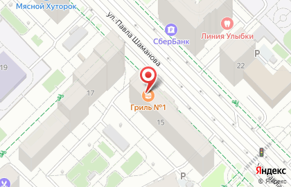 Школа танцев Танцерион на карте