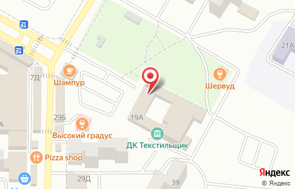 Межотраслевой коммерческий банк Дон-тексбанк в Ростове-на-Дону на карте