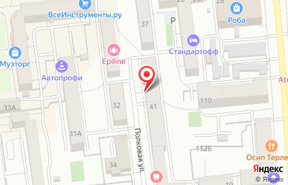 Госпожа на карте