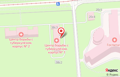 Участковая избирательная комиссия № 3787 на карте