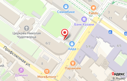 ООО ТК "ПАК" (Пластиковые и алюминиевы конструкции) на карте