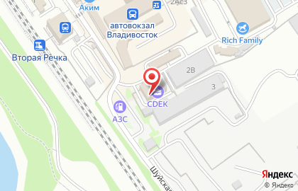 Торговая компания Грейс в Советском районе на карте