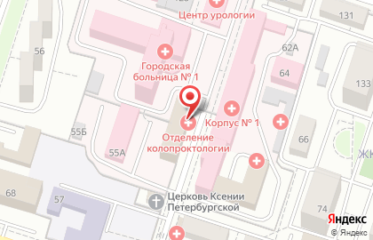 Агентство недвижимости Август на Октябрьской улице на карте