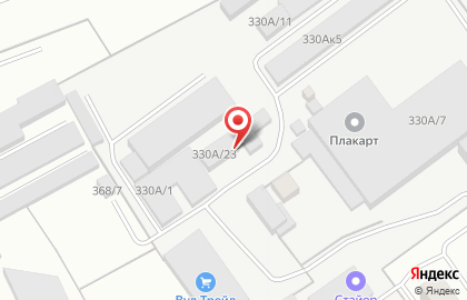 Полиграфическая фирма Палитра на шоссе Космонавтов на карте