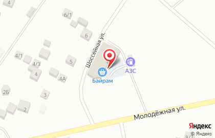 Цветочный магазин в Уфе на карте