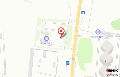 АЗС Лукойл на Пермской улице на карте