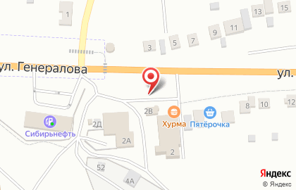 Магазин автозапчастей в Пензе на карте