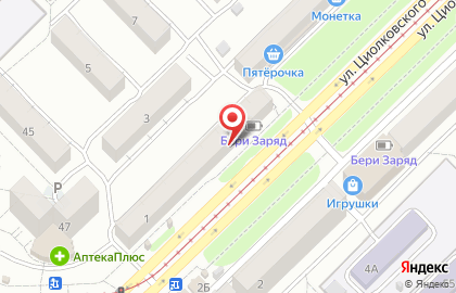 Медицинская компания Мединфо на карте