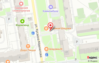 Жар пицца на улице Хусаина Мавлютова на карте