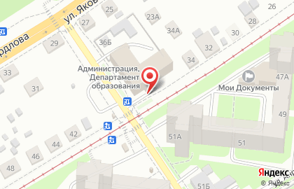 Территориальная избирательная комиссия г. Перми на Уральской улице на карте