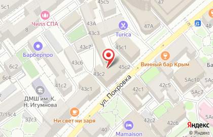 Компания Aleks Group на улице Покровка на карте