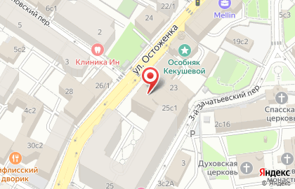 Центр оперного пения под руководством Галины Вишневской на карте