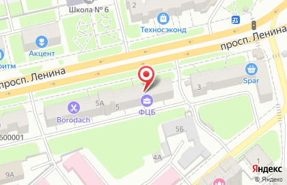 Магазин Матрешка на проспекте Ленина на карте