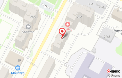 АКБ МОСОБЛБАНК на улице Мусы Джалиля на карте
