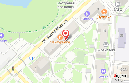 Магазин аквариумов Аквариус на карте