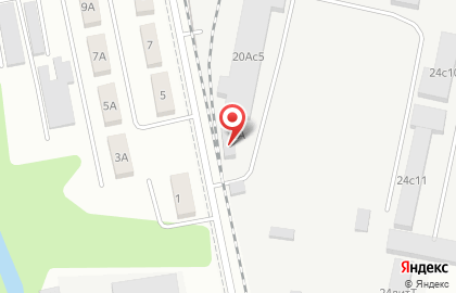ООО ДВМ-Хабаровск на улице Менделеева на карте