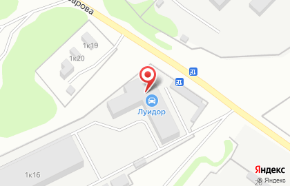 Торговая компания ГлэйсКо на карте