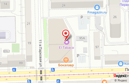 Anex на карте