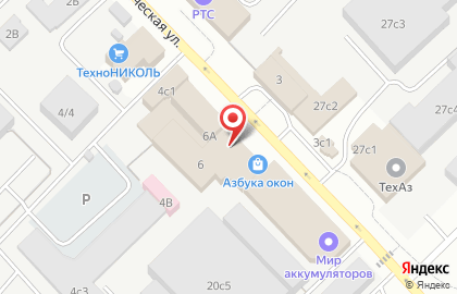 Оптовая фирма Тайга на карте