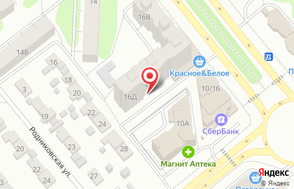 Оптовая фирма Формат на карте